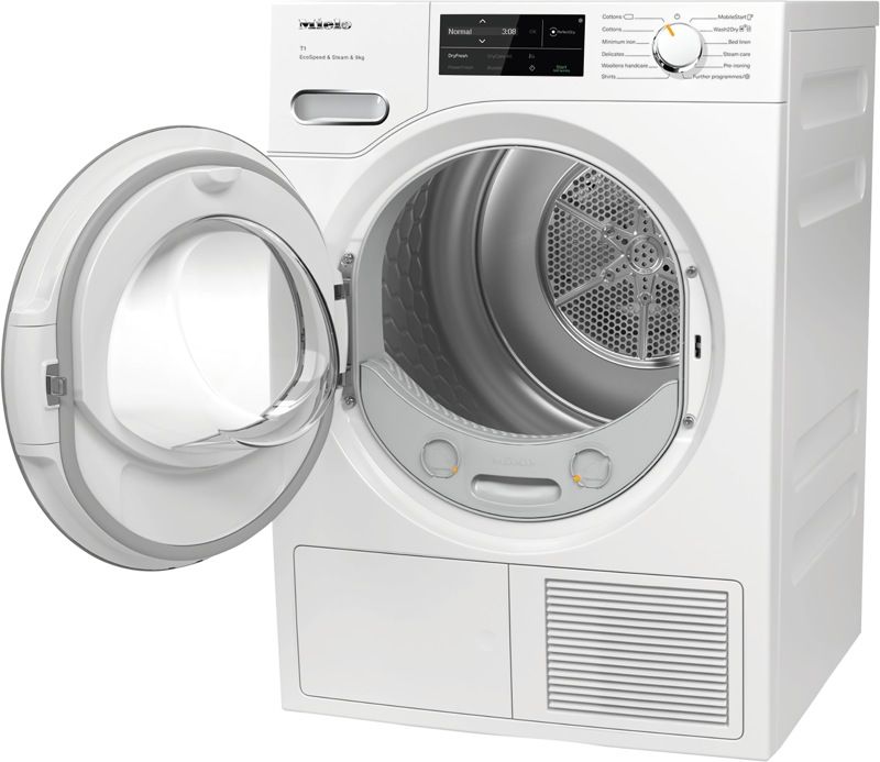 Miele - 9kg Heat Pump Dryer - TWL 780 WP
