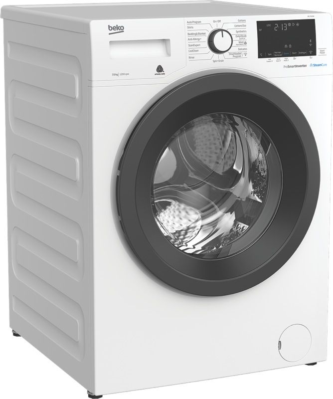 Beko - 7.5kg Front Load Washing Machine - BFL7510-W