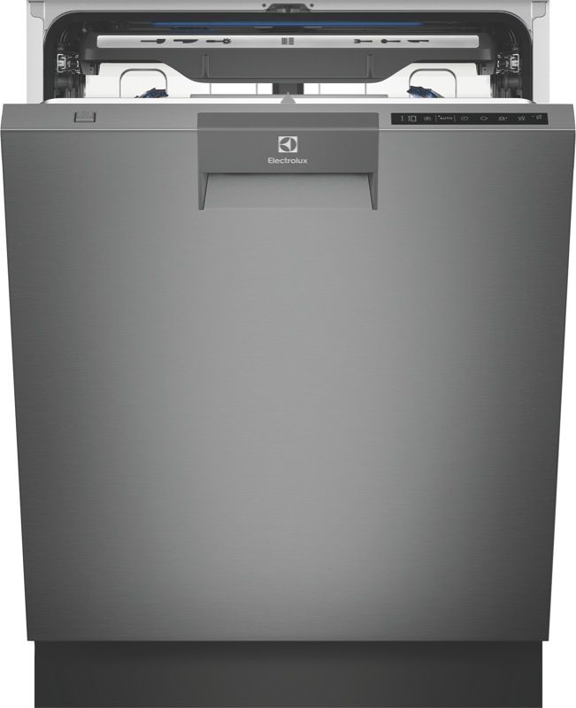 Electrolux - 60cm Built-Under Dishwasher - Stainless Steel - ESF97400RKX