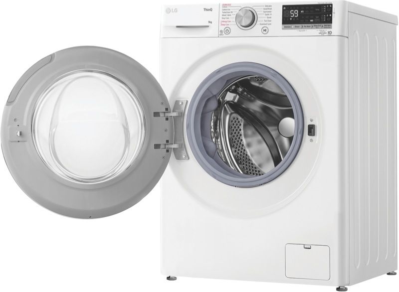 LG - 9kg Front Load Washing Machine - WV6-1409W