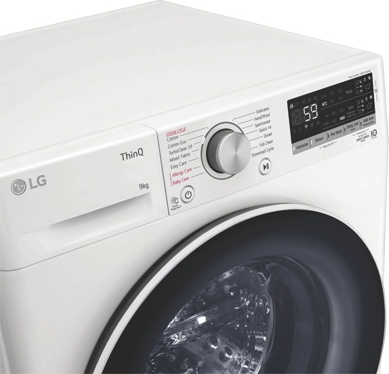 LG - 9kg Front Load Washing Machine - WV6-1409W