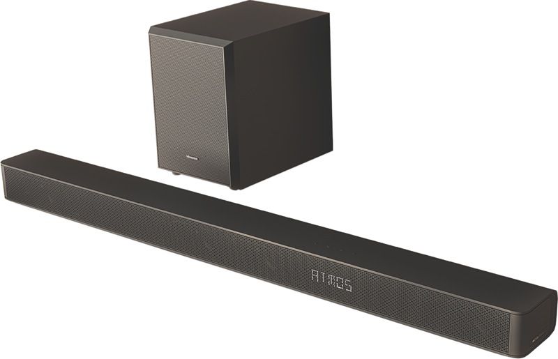 Hisense - 3.1ch Soundbar with Wireless Subwoofer - AX3100G