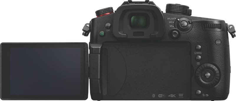 Panasonic - Lumix GH5S Mirrorless Camera (Body Only) - DCGH5SGNK