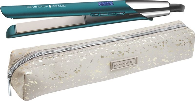 Remington - Advanced Coconut Therapy Hair Straightener - Green - S8648AU