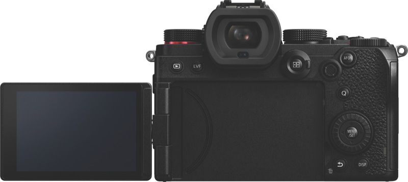 Panasonic - Lumix S5 Mirrorless Camera (Body Only) - DCS5GNK