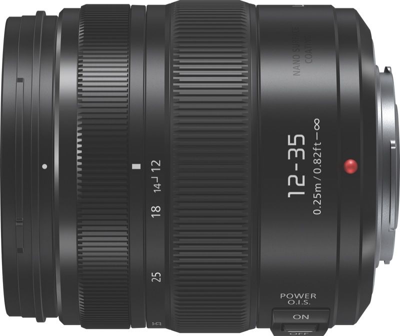 Panasonic - Lumix G X Vario 12-35mm F2/2.8 II ASPH Camera Lens - HHSA12035E