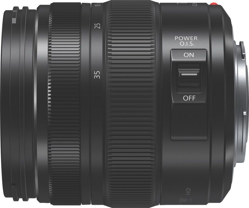 Panasonic - Lumix G X Vario 12-35mm F2/2.8 II ASPH Camera Lens - HHSA12035E
