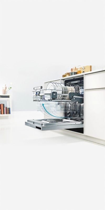  - 60cm Built-Under ComfortLift™ Dishwasher - Stainless Steel - ESF8735ROX