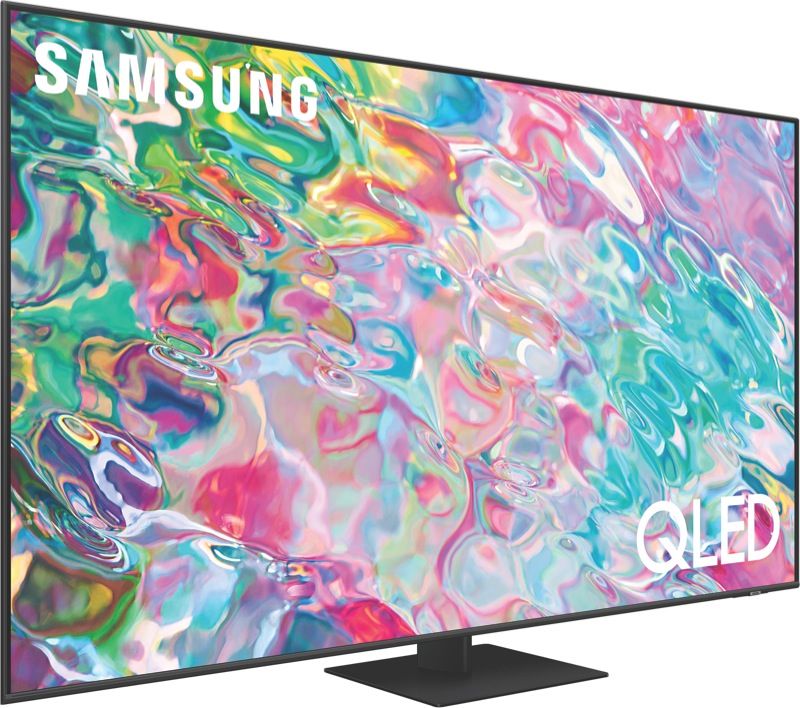 Samsung - 55" Q70 4K Ultra HD Smart QLED TV - QA55Q70BAWXXY