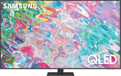 Samsung - 55" Q70 4K Ultra HD Smart QLED TV - QA55Q70BAWXXY