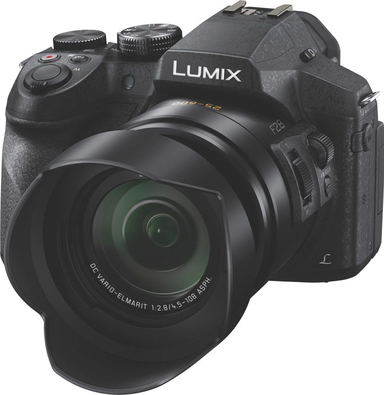 Panasonic - Lumix FZ300 4K Compact Digital Camera - DMCFZ300GNK