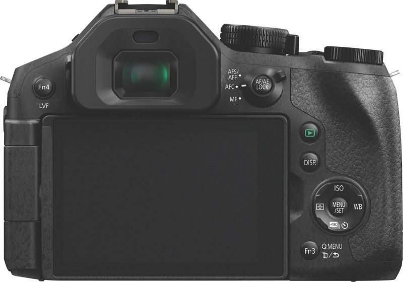 Panasonic - Lumix FZ300 4K Compact Digital Camera - DMCFZ300GNK
