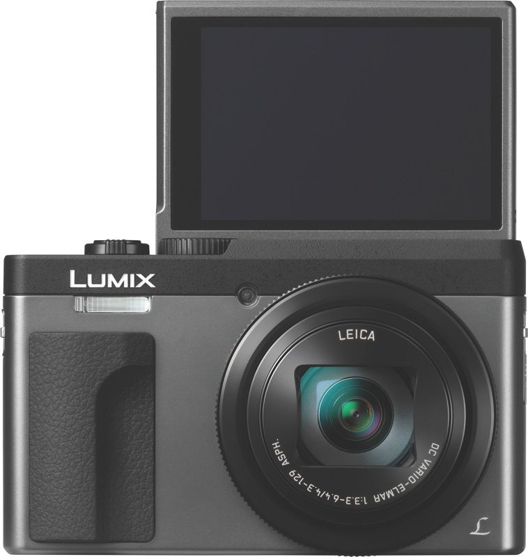 Panasonic - Lumix TZ90 Compact Digital Camera - Silver - DCTZ90GNS