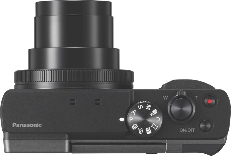 Panasonic - Lumix TZ90 Compact Digital Camera - Silver - DCTZ90GNS