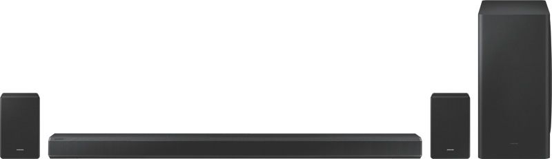 Samsung - Q Series 5.1.4ch Soundbar with Subwoofer - HWQ870AXY