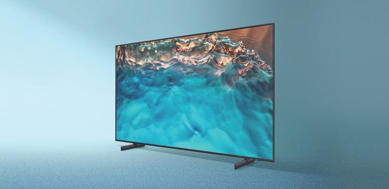 Samsung - 50" BU8000 4K Ultra HD Smart LED TV - UA50BU8000WXXY