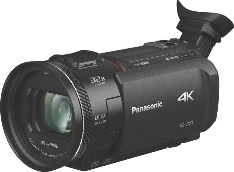 Panasonic - HCVXF1 4K Ultra HD Camcorder - HCVXF1GNK