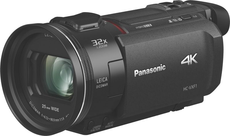 Panasonic - HCVXF1 4K Ultra HD Camcorder - HCVXF1GNK