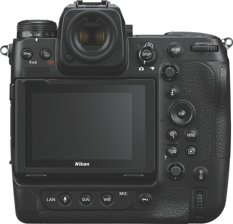 Nikon - Z 9 Mirrorless Camera (Body Only) - VOA080AA