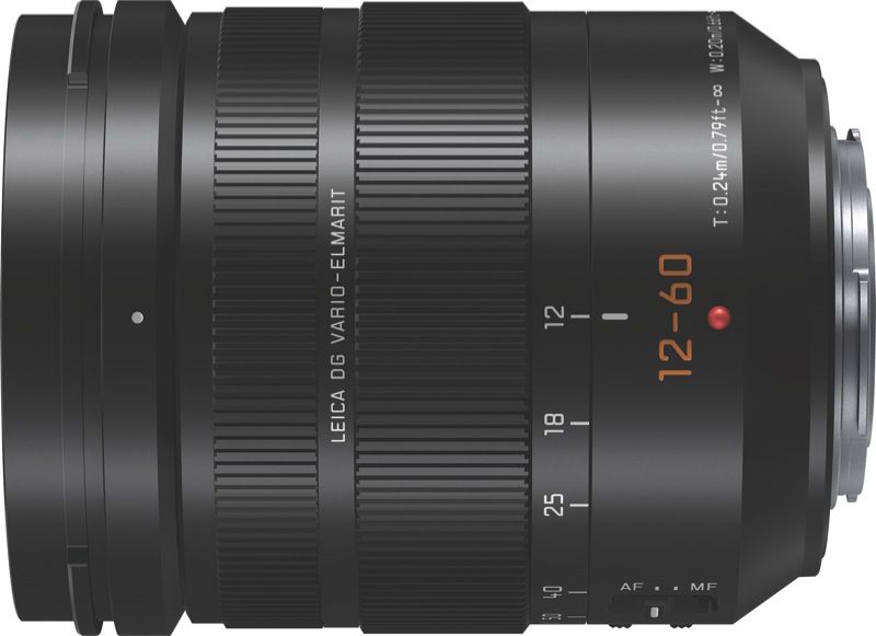 Panasonic - Leica DG Varo-Elmarit 12-60mm F/2.8-4 ASPH Camera Lens - HES12060E