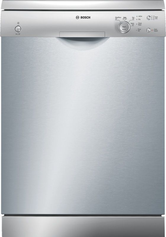 Bosch - 60cm Freestanding Dishwasher - Stainless Steel - SMS40E08AU