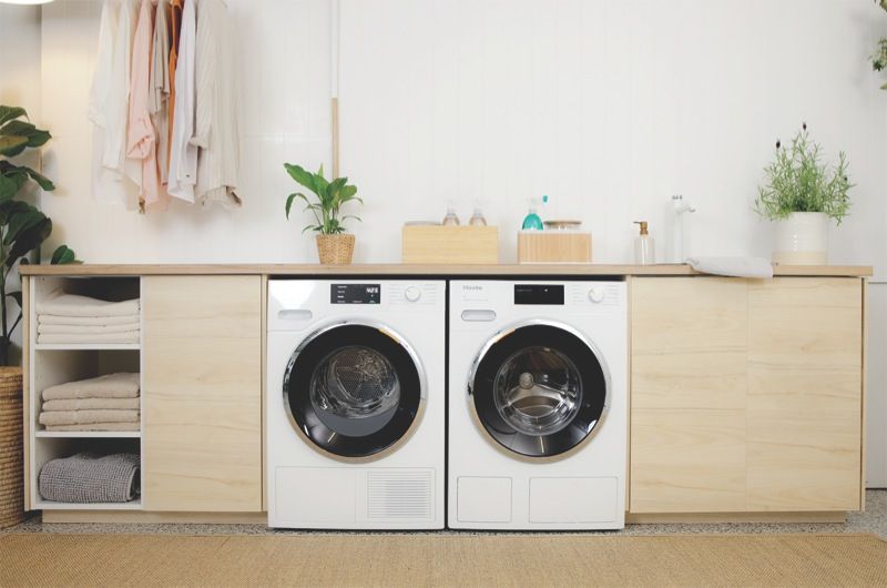 Miele - 8kg Front Load Washing Machine - WWH 860