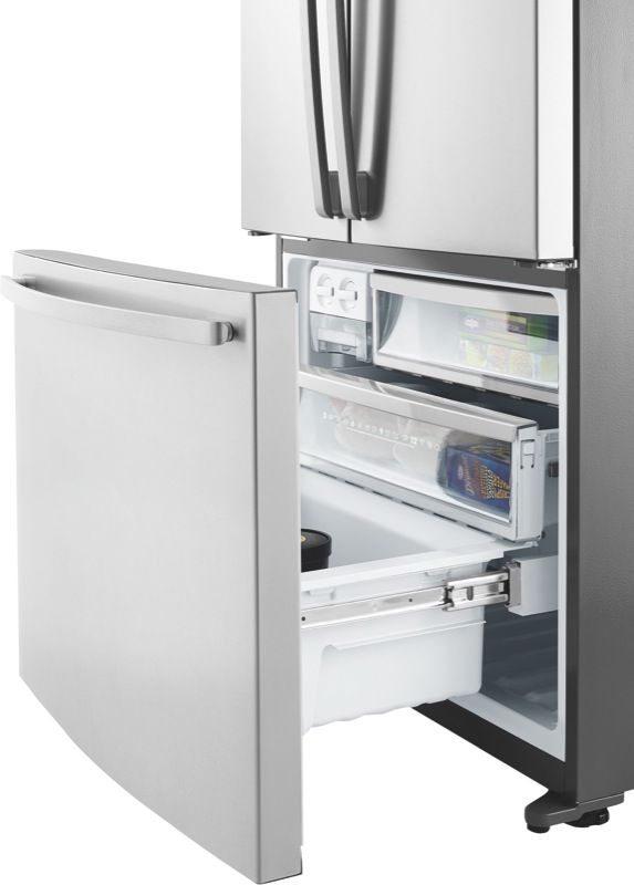 Westinghouse - 565L French Door Fridge - Stainless Steel - WHE6000SB
