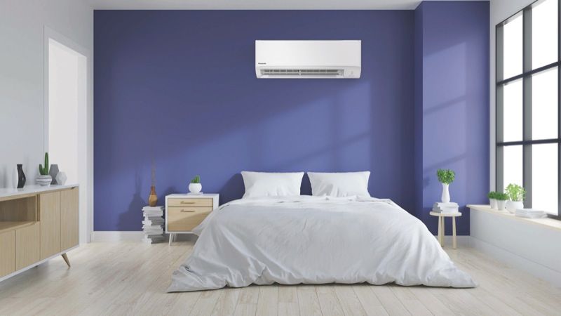 Panasonic - C4.2kW H5.1kW Reverse Cycle Split System Air Conditioner - CSCUZ42XKR