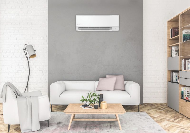 Panasonic - C6.0kW H6.5kW Reverse Cycle Split System Air Conditioner - CSCUZ60XKR