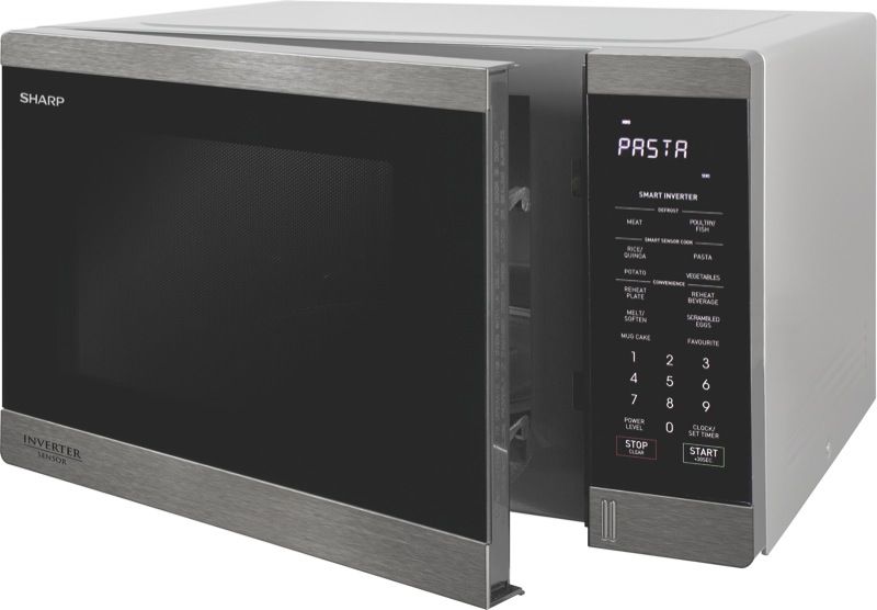 - 1200W Inverter Microwave - Stainless Steel - R395EST