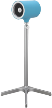 Omega Altise - Aura 12.5cm Pedestal Fan - Blue - OP125B