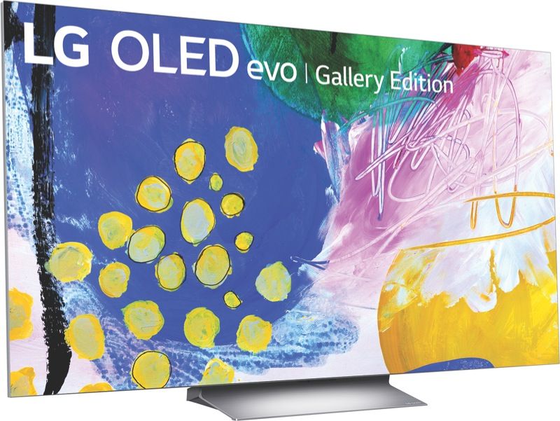 LG - 97" OLED evo G2 4K Smart TV - OLED97G2PSA