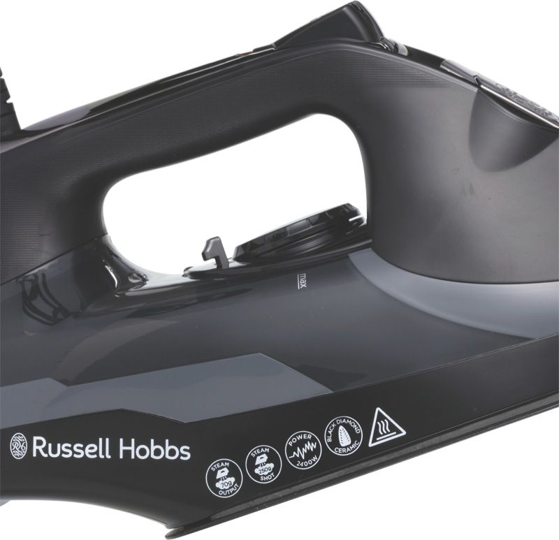 Russell Hobbs - Diamond Elite Iron - Black - RHC590