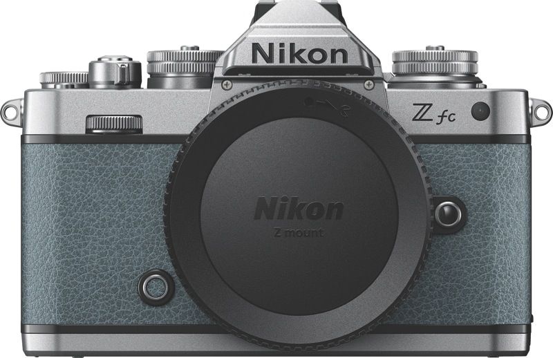 Nikon - Z fc Mirrorless Camera (Body Only) - Chalk Blue - ZFC097AA