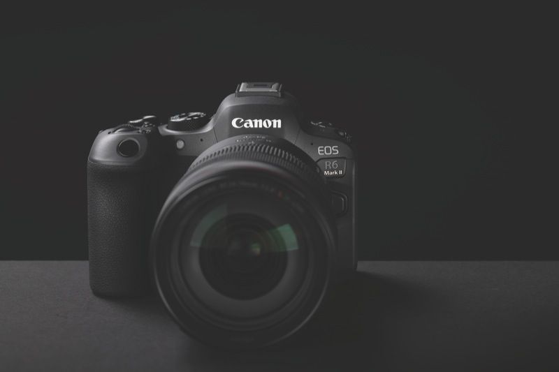 Canon - EOS R6 Mark II Mirrorless Camera (Body Only) - R6IIBODY