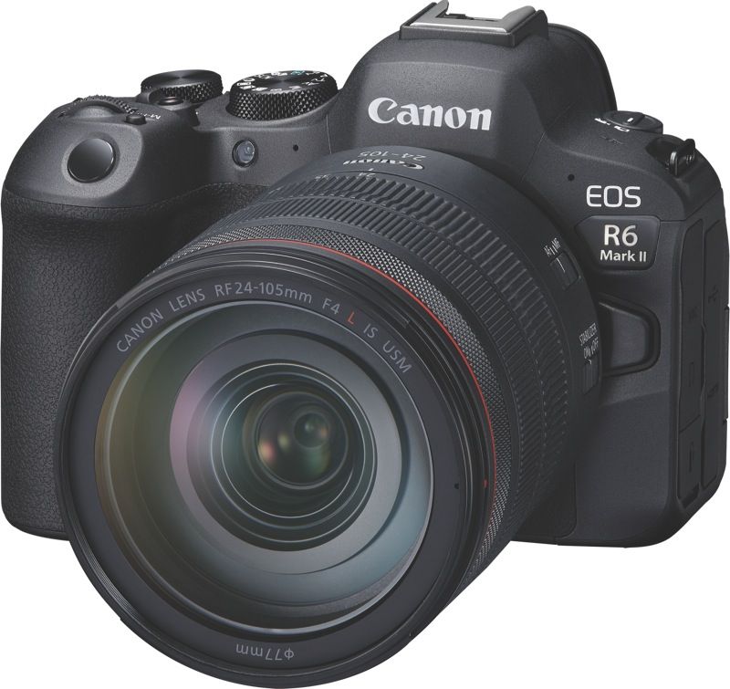 Canon - EOS R6 Mark II Mirrorless Camera + RF 24-105mm Lens Kit - R6IIPK