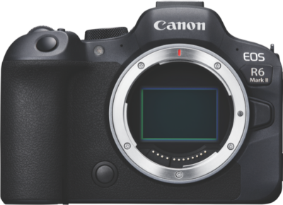 Canon - EOS R6 Mark II Mirrorless Camera (Body Only) - R6IIBODY