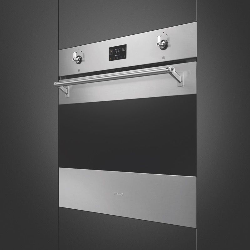 Smeg - 76cm Built-In Pyrolytic Oven - Stainless Steel - SOPA3302TPX