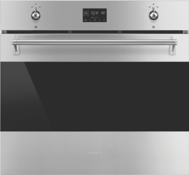 Smeg - 76cm Built-In Pyrolytic Oven - Stainless Steel - SOPA3302TPX