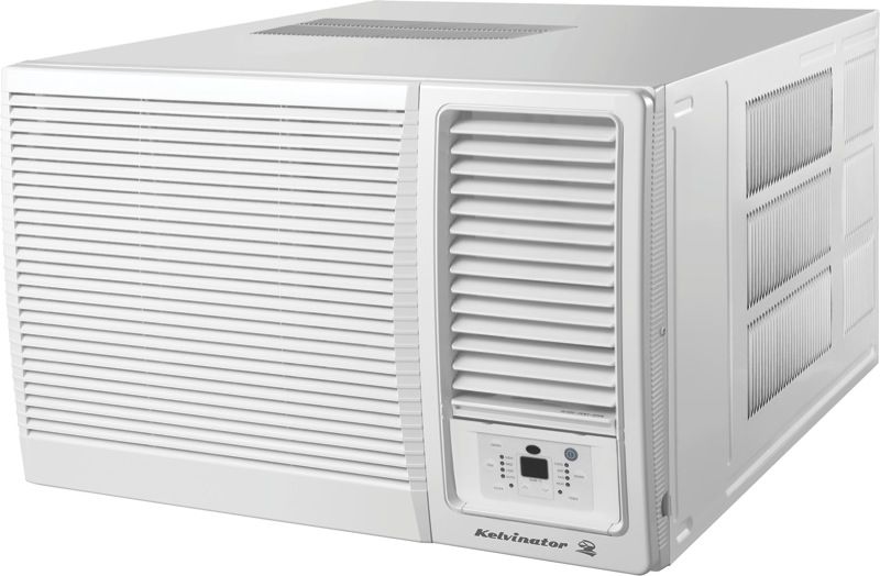 Kelvinator - C3.9kW H3.6kW Reverse Cycle Window/Wall Air Conditioner - KWH39HRF