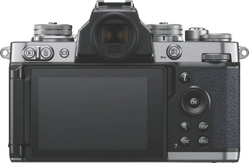 Nikon - Z fc Mirrorless Camera (Body Only) - Midnight Grey - ZFC098YA