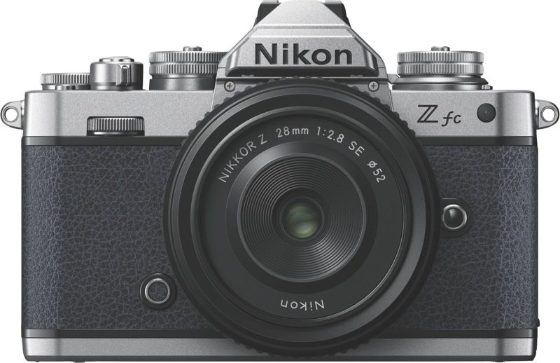 Nikon - Z fc Mirrorless Camera (Body Only) - Midnight Grey - ZFC098YA
