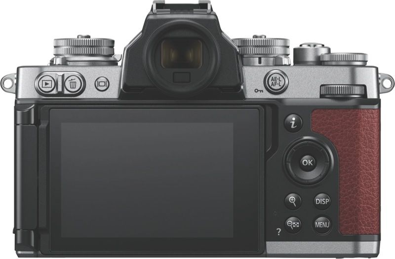Nikon - Z fc Mirrorless Camera (Body Only) - Crimson Red - ZFC099AA