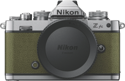 Nikon - Z fc Mirrorless Camera (Body Only) - Olive Green - ZFC100AA