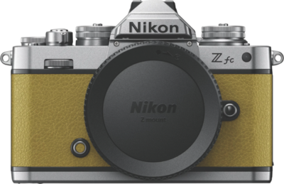 Nikon - Z fc Mirrorless Camera (Body Only) - Mustard Yellow - ZFC102AA