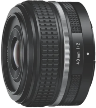 Nikon - Nikkor Z 40mm F/2 Camera Lens - JMA110DA