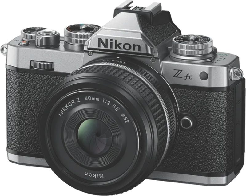 Nikon - Nikkor Z 40mm F/2 Camera Lens - JMA110DA
