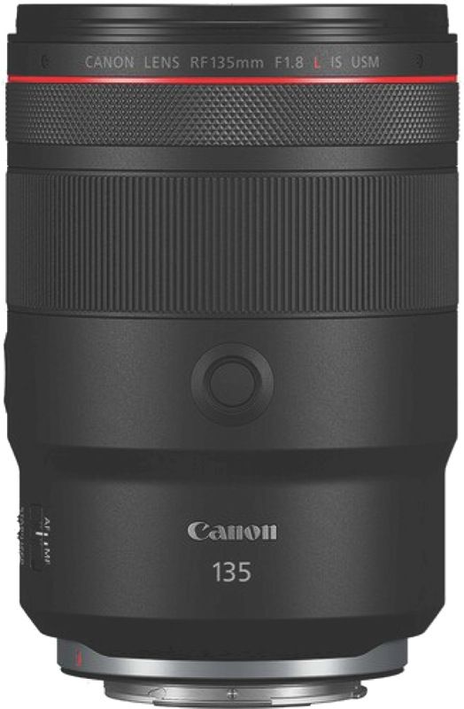 Canon - RF 135mm F/1.8 L IS USM Camera Lens - RF135LIS