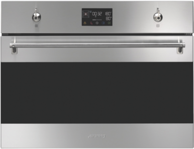 Smeg - 45cm Built-In Compact Steam Oven - Stainless Steel - SOA4302S3X