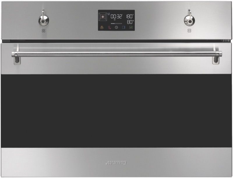 Smeg - 45cm Built-In Compact Steam Oven - Stainless Steel - SOA4302S3X
